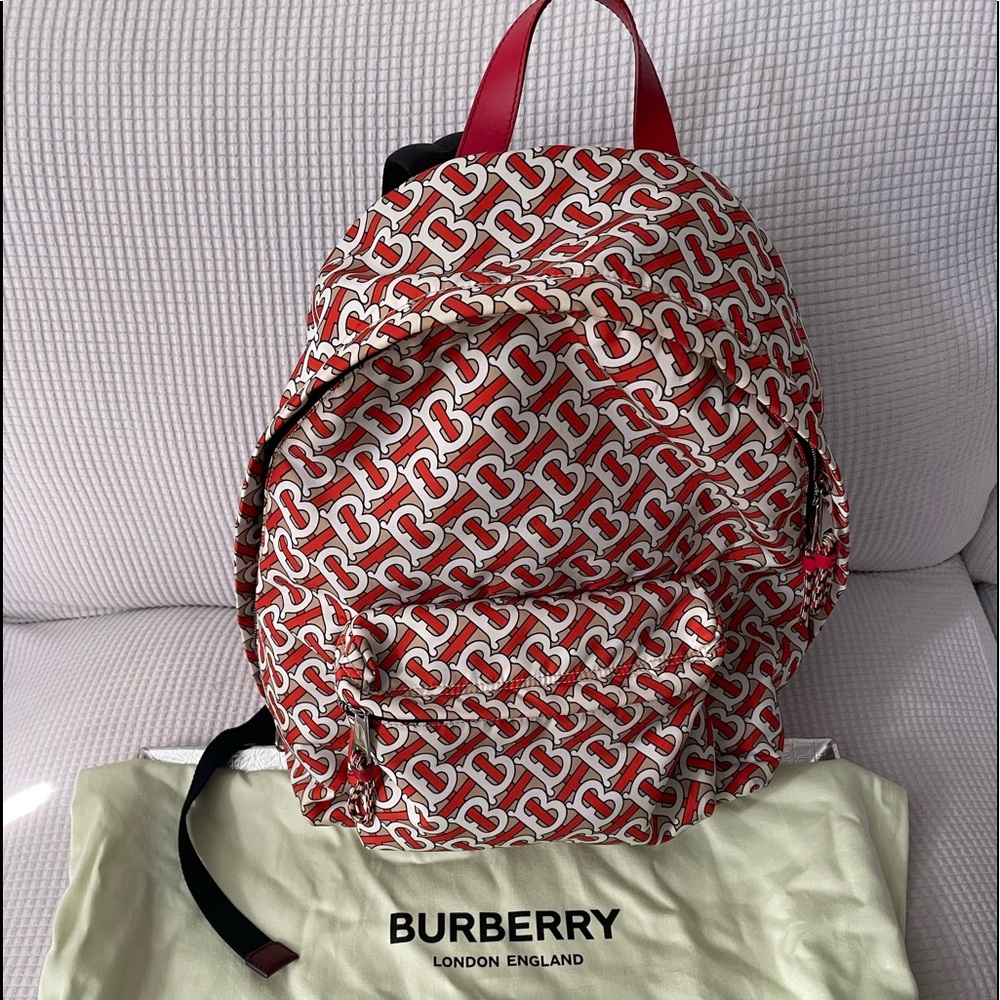 Burberry backpack